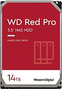 HDD SATA 14TB 6GB/S 512MB/RED PRO WD142KFGX WDC