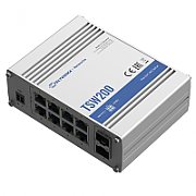 Teltonika TELTONIKA INDUSTRIAL 8Port Unmanaged POE TSW200, Interfata: 8 x ETH ports, 10/100/1000 Mbps, supports auto MDI/MDIX crossover, 2 x SFP ports, Standarde wireless: 802.3i, 802.3u, 802.3ab, 802.3x, 802.3az, 802.3ad, Porturi POE: 1-8, Buget POE: 240W, Latime de banda: 20 Gbps, Carcasa aluminiu