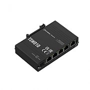 TELTONIKA INDUSTRIAL 5PORT SWITCH TSW010, Interfata: 5 x ETH port, 10/100 Mbps, supports auto MDI/MDIX crossover, Standarde retea: 802.3i, 802.3u, 802.3x, 802.3az, Latime de banda: 1 Gbps, Carcasa aluminiu, Dimensiuni: 113.1 x 27.4 x 80.5 mm, Greutate: 146.5 g, IP30