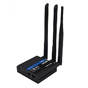 Teltonika TELTONIKA RUT241 COMPACT INDUSTRIAL LTE ROUTER, 4G (LTE) – Cat 4 up to 150 Mbps, 3G – Up to 42 Mbps, 2G – Up to 236.8 kbps, Standarde wireless: IEEE 802.11b/g/n, Access Point (AP), Station (STA), Wi-Fi users: 50, Hotspot, Interfata: 1 x WAN port  10/100 Mbp, 1 x LAN port, 10/100 Mbps, CPU: Mediatek