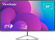 Monitor 31.5 inch ViewSonic VX3276-MHD-3 1920 x 1080 pixeli, 75 Hz