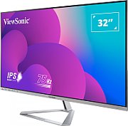 Monitor 31.5 inch ViewSonic VX3276-MHD-3 1920 x 1080 pixeli, 75 Hz