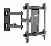 Suport TV de perete Serioux TV61-443, compatibilitate  dimensiune ecran: 32 -70 , compatibilitate VESA: 200x100, 200x200, 300x200, 400x200, 300x300, 400x300, 400x400, greutate maximă suportata:  50kg, distanta fata de perete: 78~442mm, inclinare:  +3°~-15°, pivotare: +90°~-90°, nivel ecran: +3°~-3°