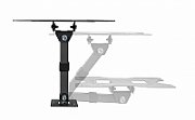 Suport TV de perete Serioux, TV68-221, compatibilitate  dimensiune ecran: 23 -43 , compatibilitate VESA:100x100, 100x200, 200x100, 200x200, greutate maximă suportata: 30kg, distanta fata de perete: 56~204mm, inclinare: ＋5°～-8°, pivotare: +90°~-90°