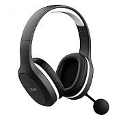 Casti Trust GXT391 Thian WS, conexiune wireless 5.8Ghz, jack3.5mm si USB-A, frecventa raspuns 20 Hz - 20.000 Hz, sensitivitate 100dB, durata de viata maxima baterie 13 ore, negru