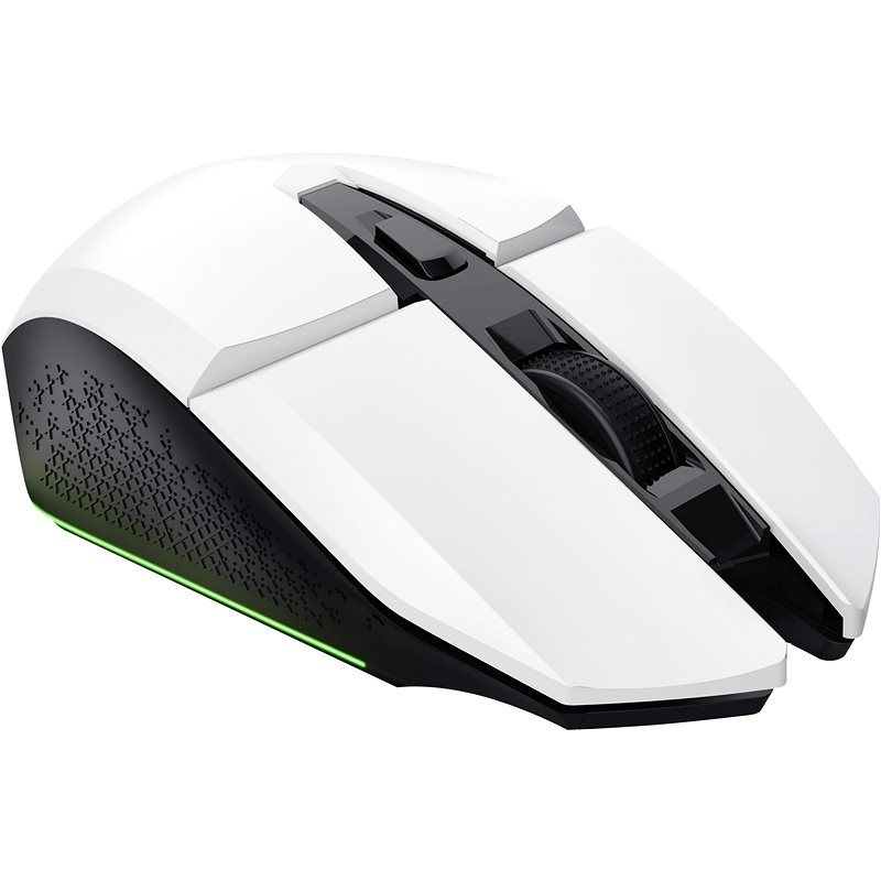 Mouse Trust GXT110W Felox cu fir, interfata USB 2.0, rezolutie maxima 6400 DPI, 6 butoane, albastru
