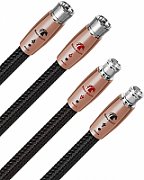 Cablu audio 2XLR - 2XLR  AudioQuest Pegasus, 0.75m, Level 6 noise Dissipation with Graphene, Solid PSC+