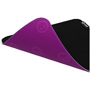 Lorgar Legacer 753, Gaming mouse pad, Ultra-gliding surface, Purple anti-slip rubber base, size: 360mm x 300mm x 3mm, weight 0.23kg
