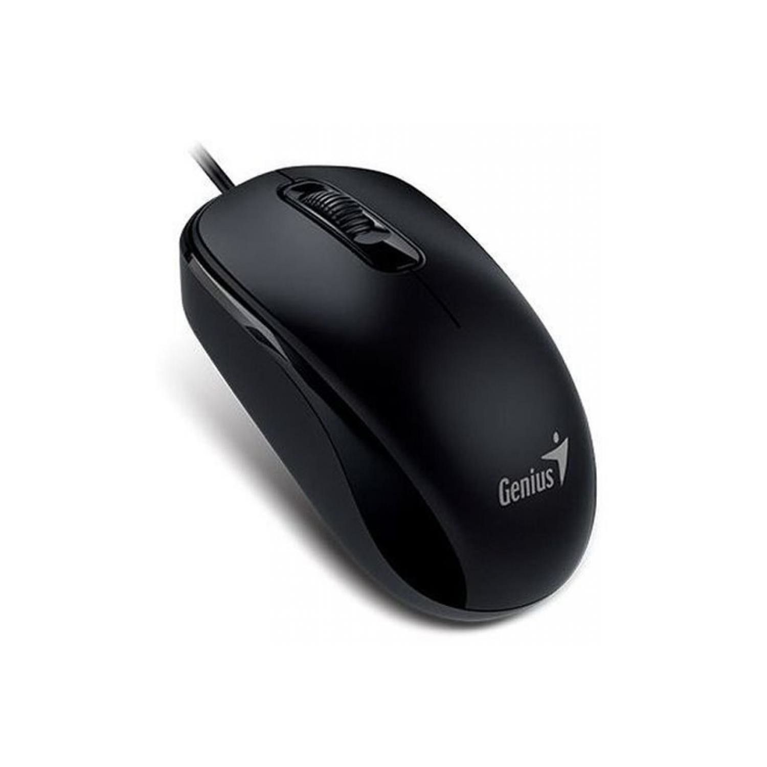 Mouse Genius DX110, PS2, negru