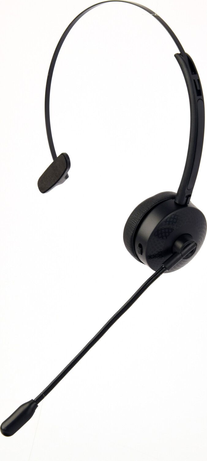 CASCA GEMBIRD, wireless, utilizare multimedia, call center, mono, microfon pe casca, conectare prin Bluetooth 5.0, USB-C, negru,  BTHS-M-01 , (timbru verde 0.8 lei)