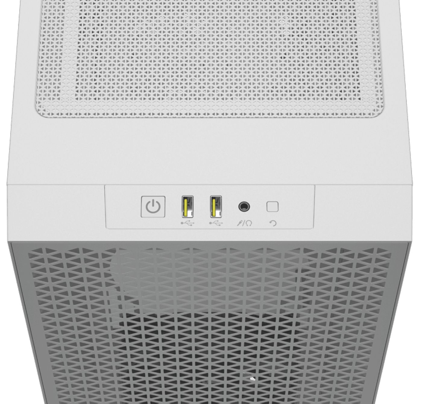 CARCASA CORSAIR 3000D AIRFLOW MID-TOWER TEMPERED GLASS WHITE