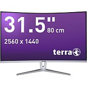 Terra TERRA LCD/LED 3280W V3 silver/white CURVED USB-C/HDMI/DP