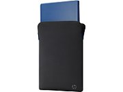 HP Protective Reversible 15.6inch Black/Blue Laptop Sleeve