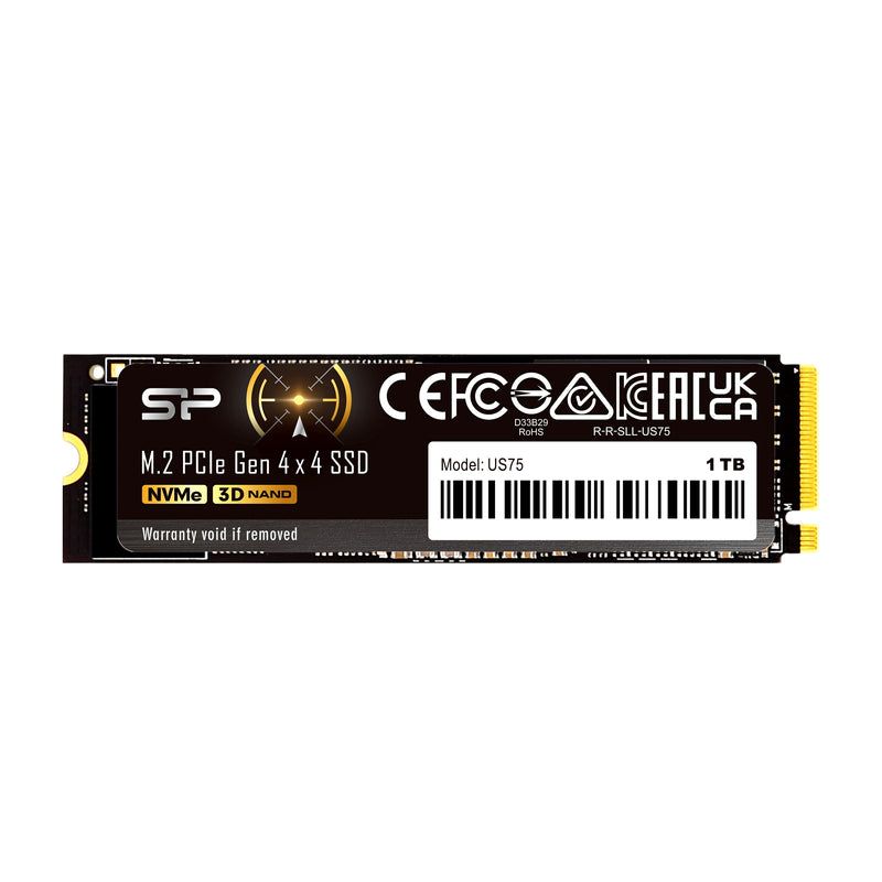 SILICON POWER COMPUTER & COMMUNICAT SILICON POWER SSD US75 1TB M.2 PCIe NVMe Gen4x4 NVMe 1.4 7000/6000MB/s