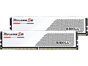 Memorie G.Skill Ripjaws S5 32 GB DDR5 6000 MHz CL30, kit 2 x 16 GB, XMP 3.0, Alb