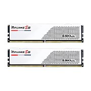 Memorie G.Skill Ripjaws S5 32 GB DDR5 5600 MHz CL40, kit 2 x 16 GB, XMP 3.0, Alb