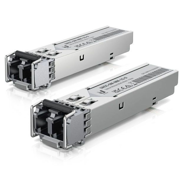 UBIQUITI UACC-OM-MM-1G-D-2 SFP Module MM Duplex LC 1.25Gbps 550m
