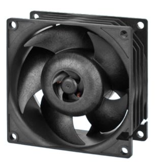 Ventilator ARCTIC ACFAN00291A ,80 x 80 x 38 mm ,500 - 10000 rpm ,Negru 