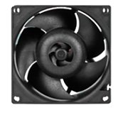 Ventilator ARCTIC ACFAN00292A ,80 x 80 x 38 mm ,500 - 7000 rpm ,Negru 