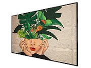 Ecran profesional LFD Monitor Signage Philips 98” D-Line,  UHD,  24/7 landscape & portrait, 500cd, Failover, Power by Android 8, CMND (Control and Create), Crestron Connected, WiFi, HTML5 browser