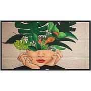 Ecran profesional LFD Monitor Signage Philips 98” D-Line,  UHD,  24/7 landscape & portrait, 500cd, Failover, Power by Android 8, CMND (Control and Create), Crestron Connected, WiFi, HTML5 browser