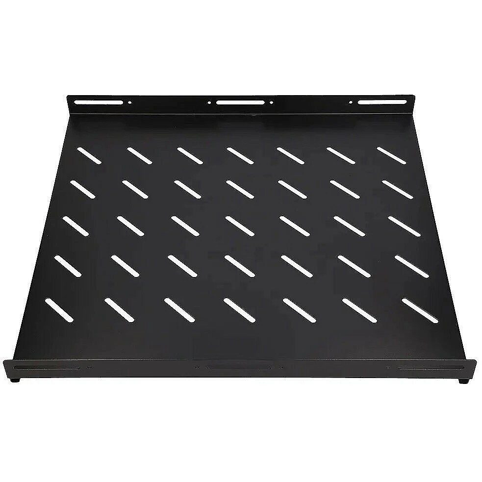 EXTRALINK fixed shelf for 800mm depth cabinet 19inch 500mmx 1U black