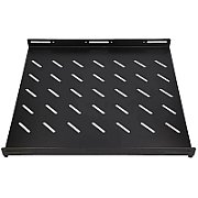 EXTRALINK fixed shelf for 800mm depth cabinet 19inch 500mmx 1U black
