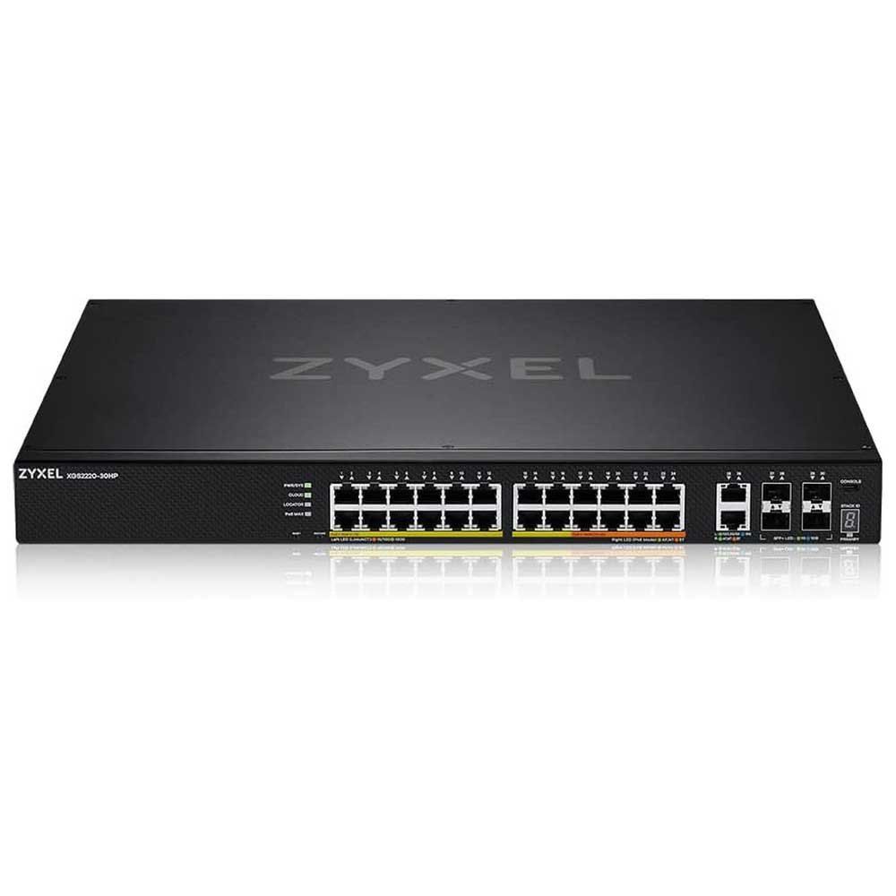 Switch Zyxel XGS2220-30HP-EU0101F, 24 porturi 10 / 100 / 1000 MBs