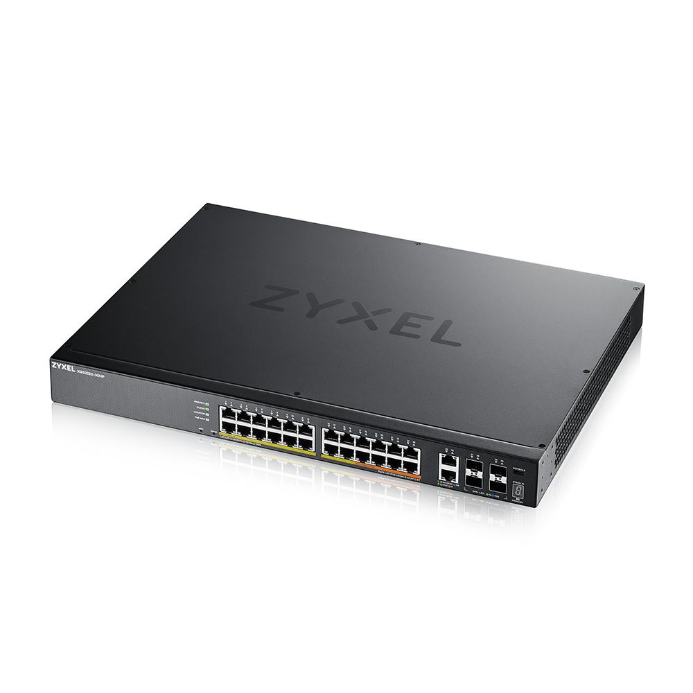 Switch Zyxel XGS2220-30-EU0101F, 24 porturi 10 / 100 / 1000 MBs
