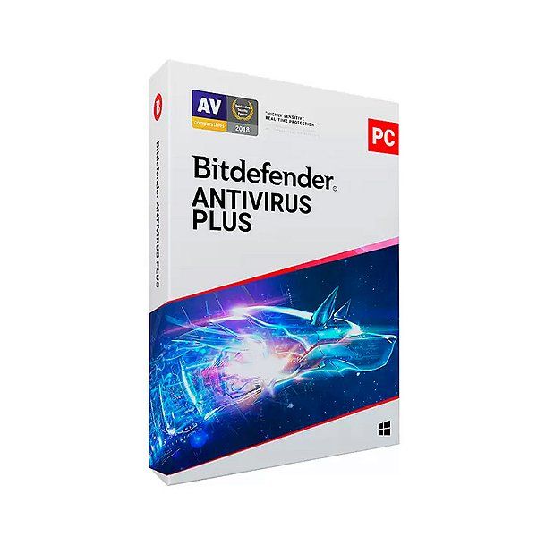 SW RET ANTIVIRUS PLUS 2021/3Y 3PC BITDEFENDER