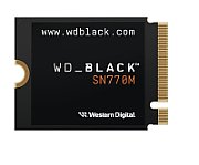 WD SSD WD Black SN770M 1TB M.2 2230 PCIe Gen4 x4 NVMe, Read/Write: 5150/4900 MBps, IOPS 740K/800K, TBW: 600