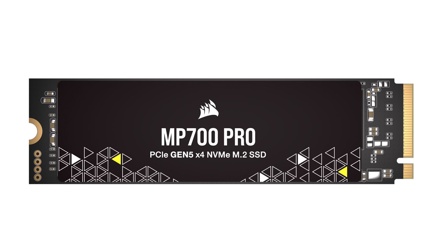CORSAIR MP700 PRO, 1TB, PCIe Gen 5.0 x4, NVMe, M.2, Negru