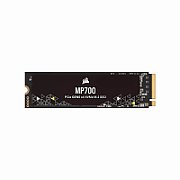 CORSAIR MP700 PRO, 2TB, PCIe Gen 5.0 x4, NVMe, M.2, Negru