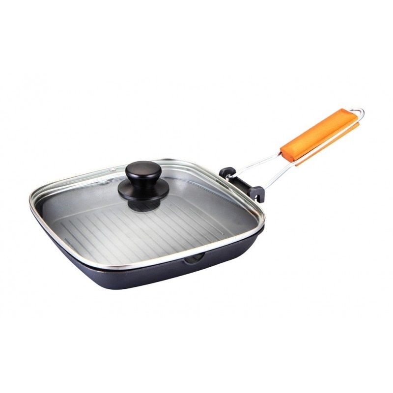 TIGAIE GRILL ALU+CAPAC 28x4 CM, CALABRIA