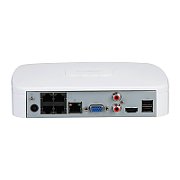NVR 4 CHANNELS DHA NVR4104-P-EI
