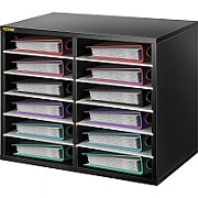 ORGANIZATOR PLASTIC 12 COMPARTIMENTE