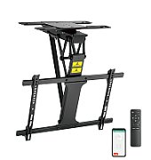 Suport TV de tavan motorizat cu telecomanda si Tuya App Blackmount ML60AI, diagonale 32 -70 , max.35kg
