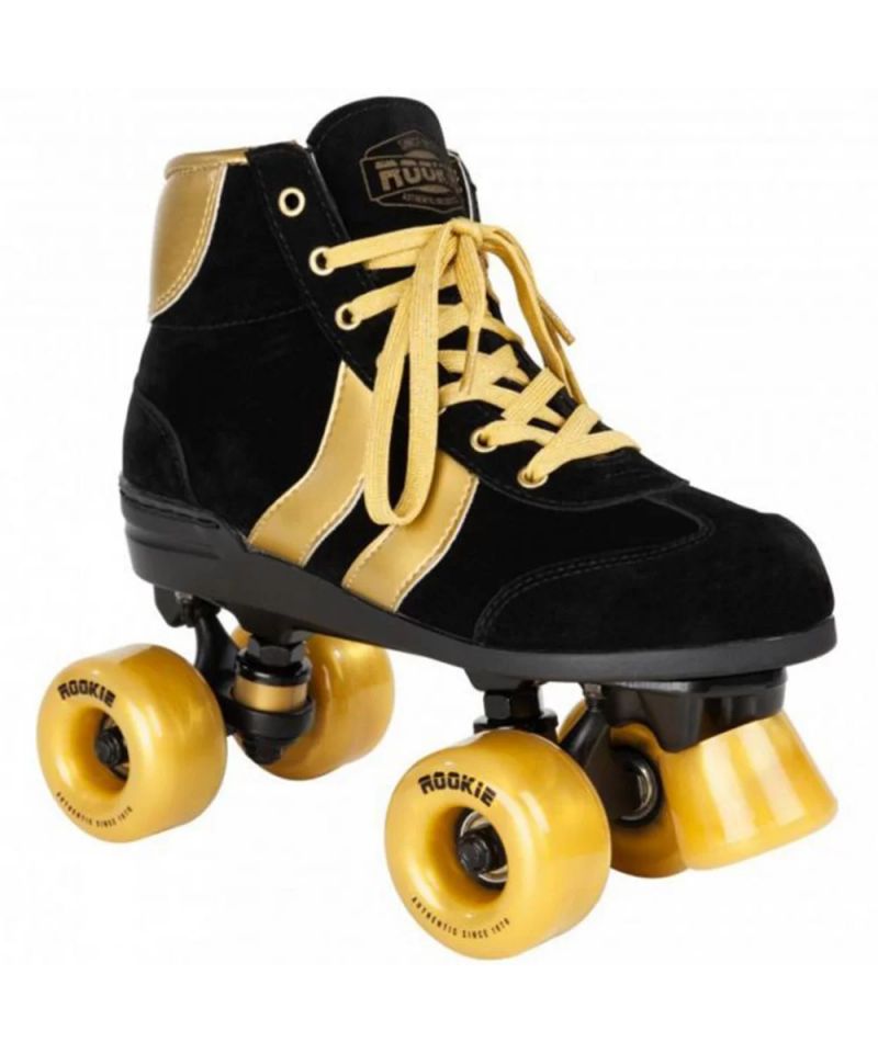 Role Rookie Authentic 39.5 Negru Auriu