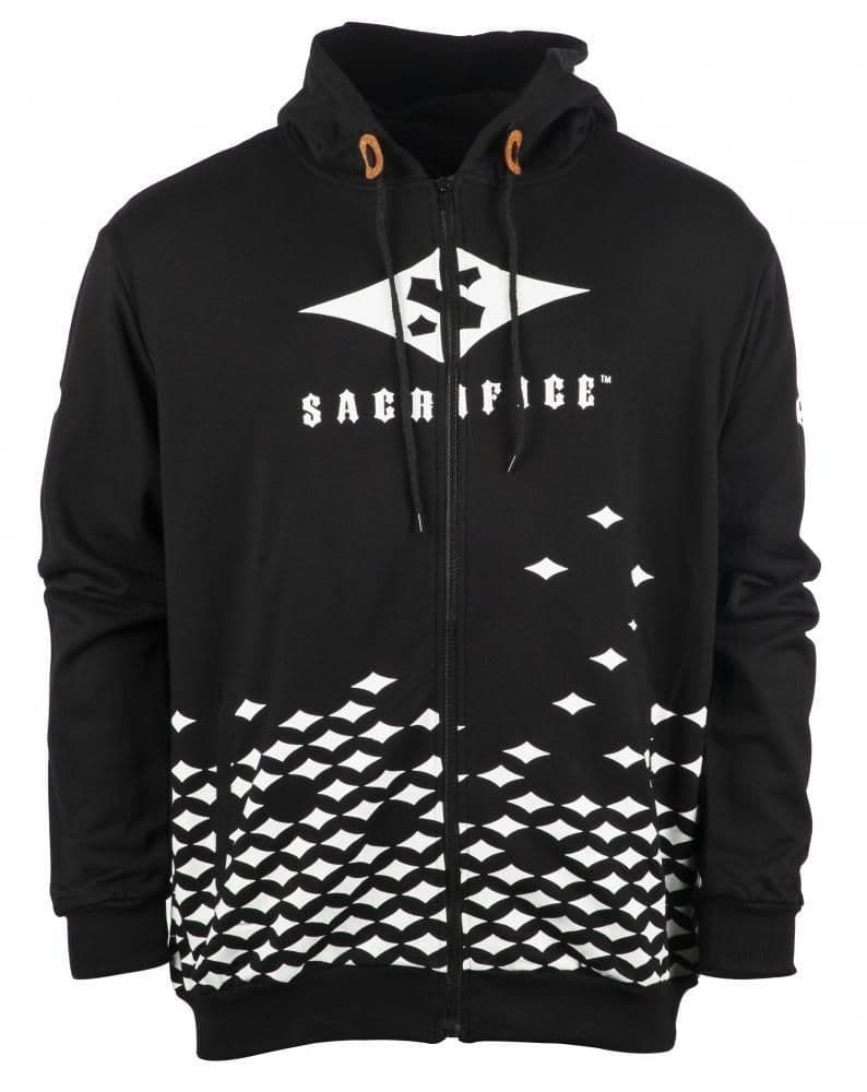 HANORAC SACRIFICE ZIP SACCI M NEGRU