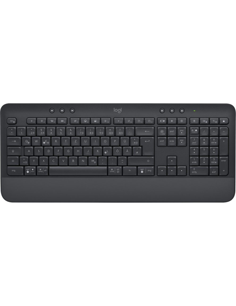 Logitech Keyboard K650 Wireless BOLT [DE] black BT