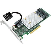 Adaptec SmartRAID 3152-8i 2GB SAS/SATA 8 HDD Sgl. PCIe x8 12 Gbps Low Profile