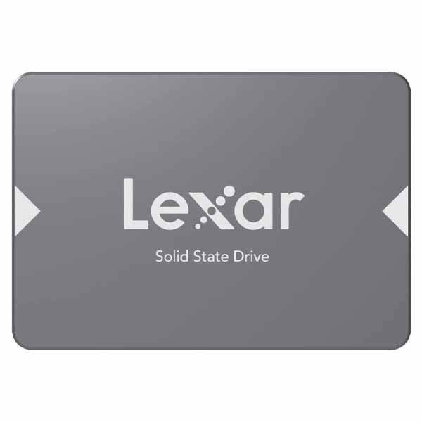 Lexar Lexar® 2TB NS100 2.5” SATA (6Gb/s) Solid-State Drive, up to 550MB/s Read and 500 MB/s write, EAN: 843367120758