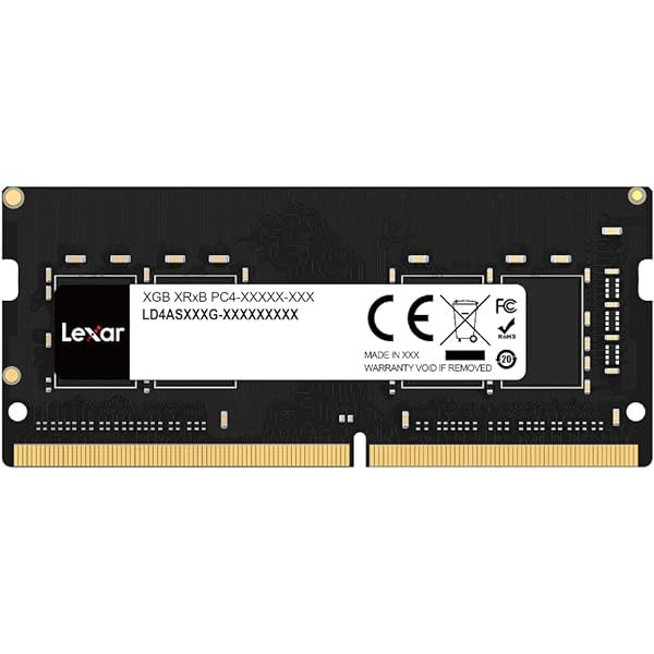 Memorie laptop Lexar LD4AS032G-B3200GSST 32 GB DDR4 3200 MHz CL22 