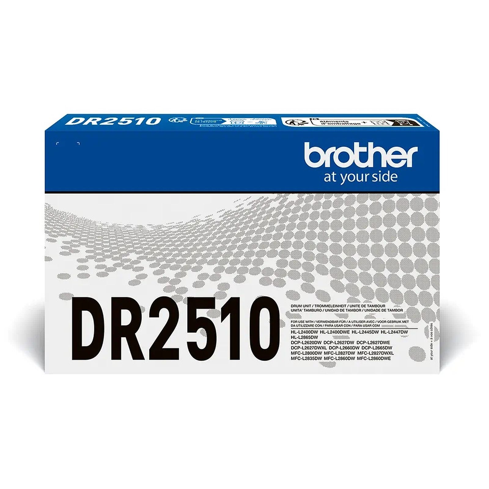 Cilindru Brother DR2510 ,Negru ,15 000 Pagini ,Original (DR2510) 