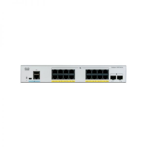 Switch Cisco C1000-16P-2G-L, 16 porturi 10,100,1000 Mbit/s