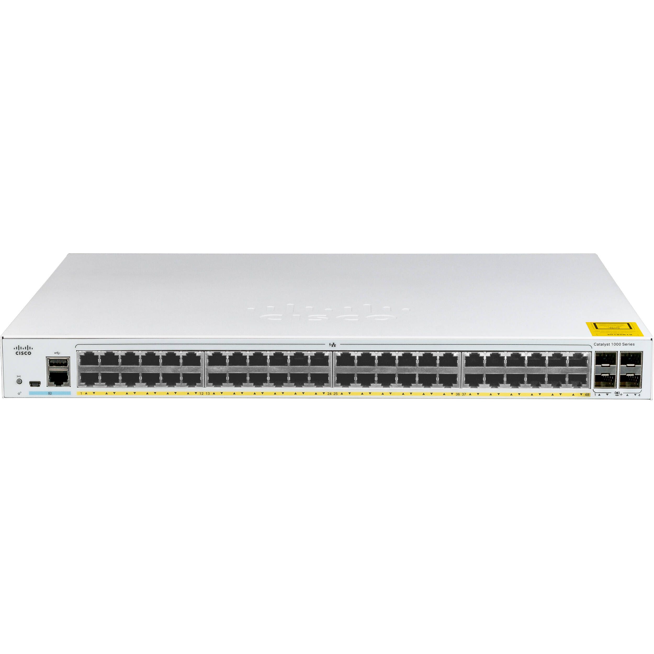 Switch Cisco C1000-48P-4G-L, 48 porturi 10 / 100 / 1000 MBs