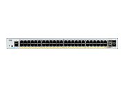 Switch Cisco C1000-48P-4X-L, 48 porturi 10 / 100 / 1000 MBs