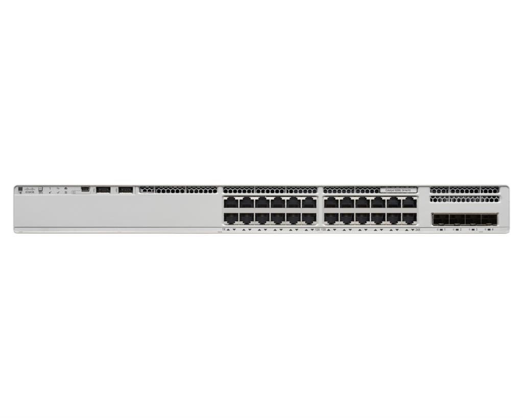 Switch Cisco C9200L-24P-4G-E, 24 porturi 10 / 100 / 1000 MBs