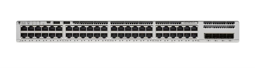 Switch Cisco C9200L-48T-4X-E, 48 porturi 100/1000/10000 MBps