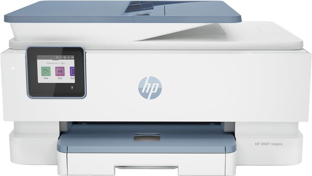 Imprimanta multifunctionala inkjet color HP ENVY Inspire 7921e, A4, USB 2.0, Wi-Fi, 15 ppm negru, 10 ppm color